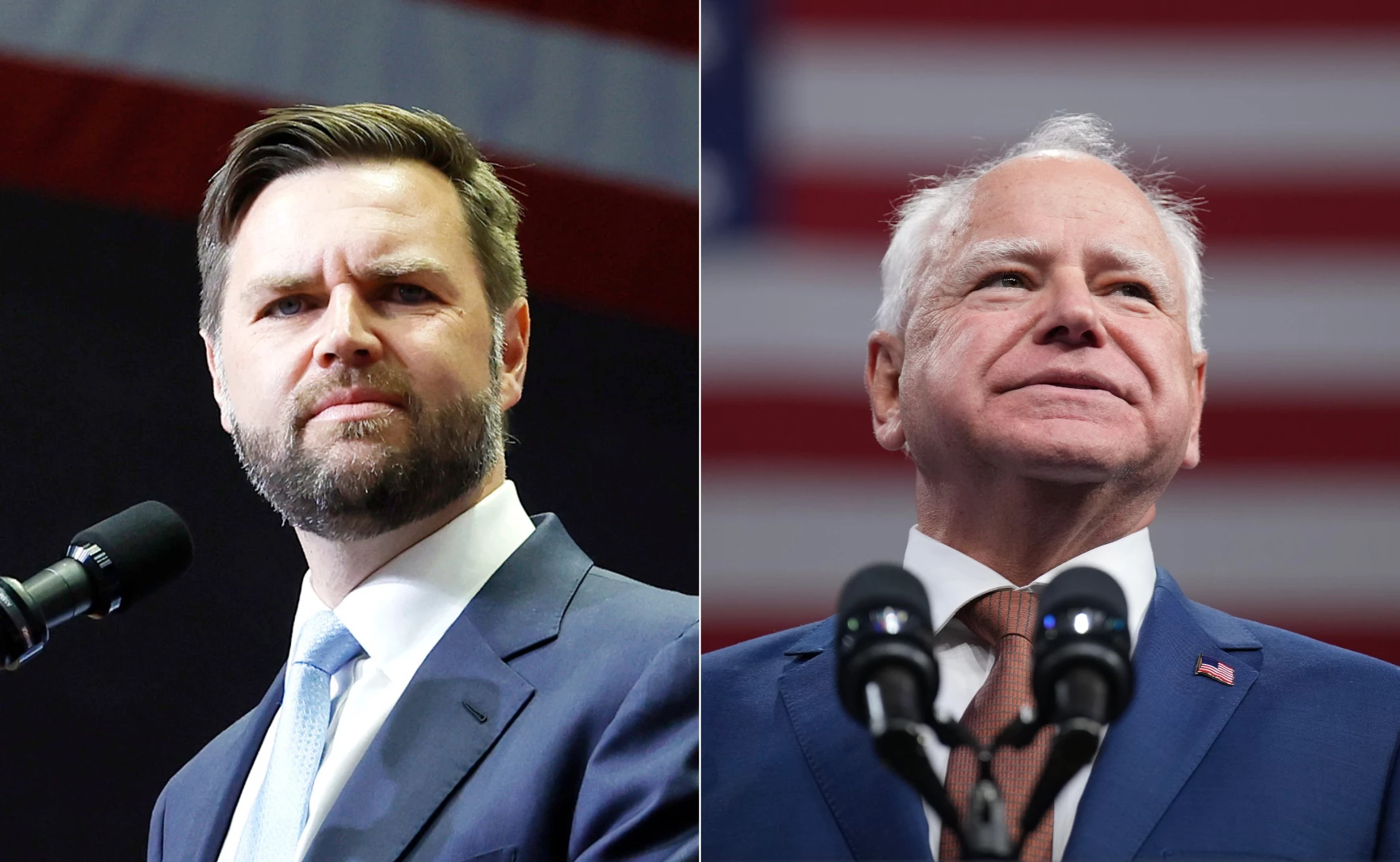 JD Vance and Tim Walz face off in the last scheduled debate of the e...