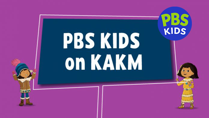 pbs kids on kakm