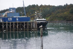 a fishing vessel