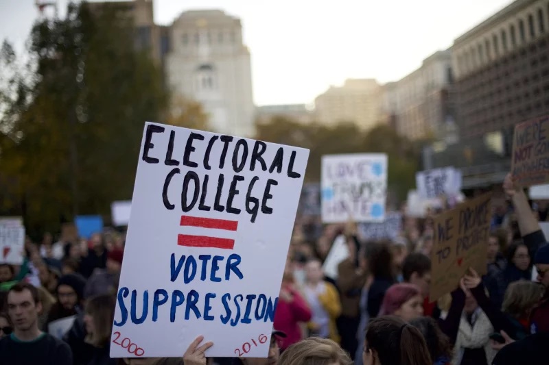 protesters