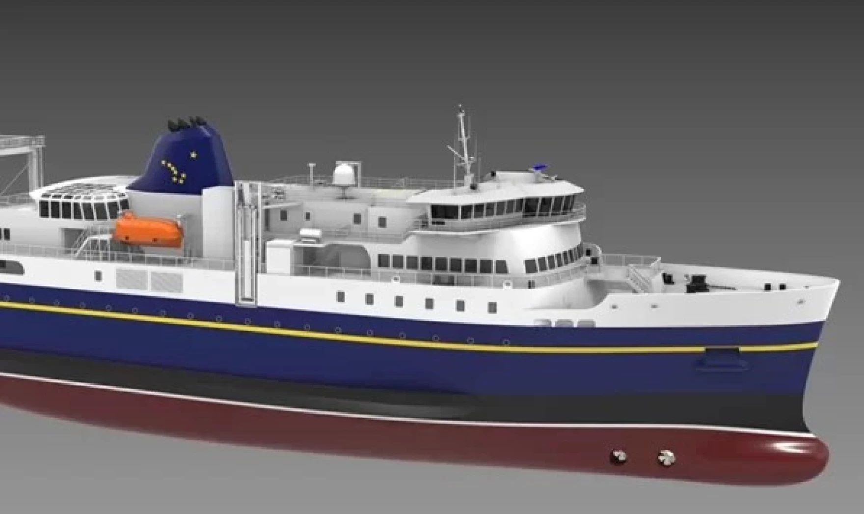 a state ferry design