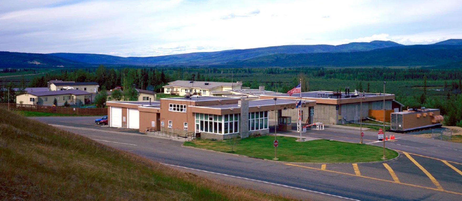 a border post