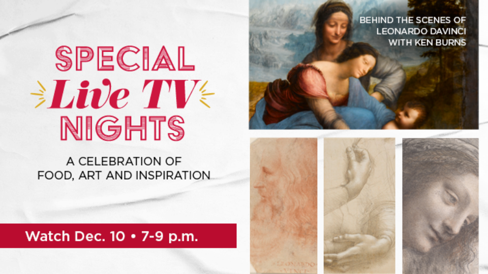 Celebrate holiday food, art and inspiration on Night 2 of our Special Live Nights - Tuesday, December 10 from 7 to 9 p.m. on Alaska Public TV.