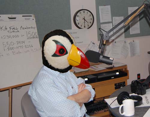 Puffin on-air 
